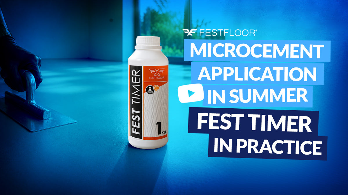 FEST Timer – mikrocemento stingimą lėtinanti priemonė. Puikiai tinka vasarai