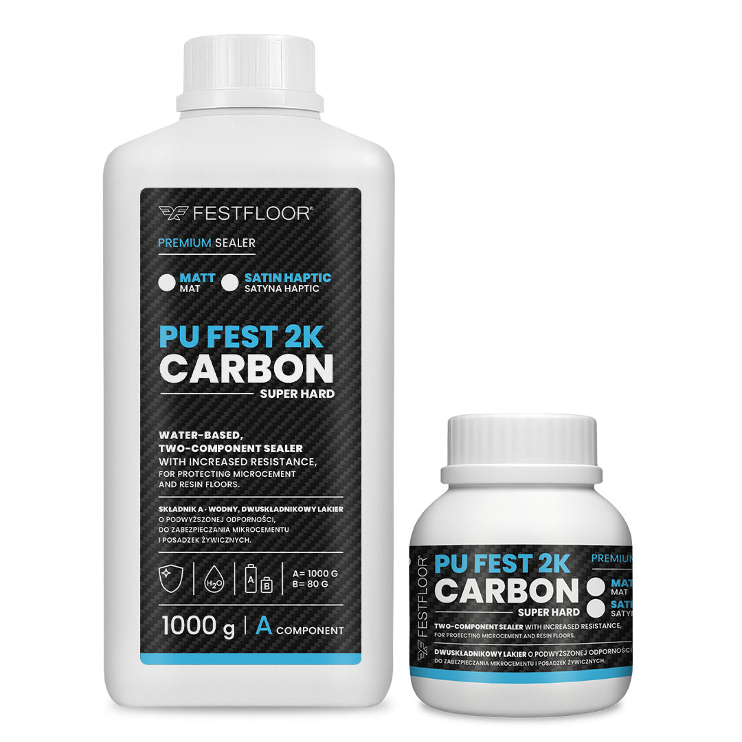 Microcement kit for bathroom tiled walls HYDROFEST - 10m²