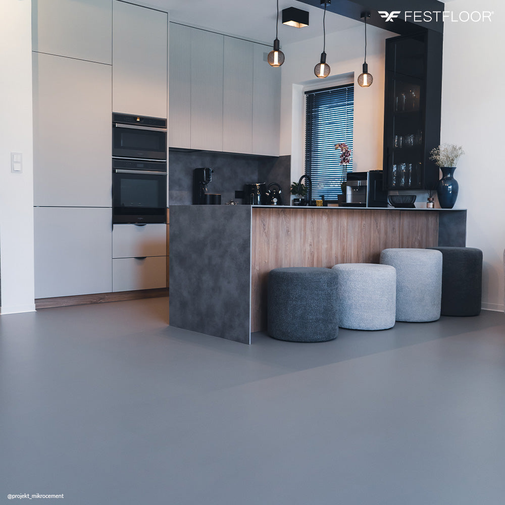 mikrocementas rinkinys sienoms FESTFLOOR GO! - 10m²