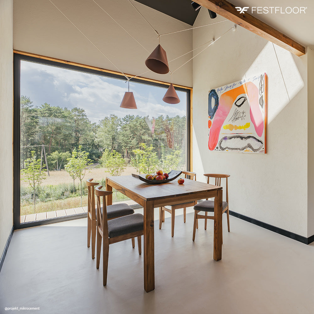 mikrocementas rinkinys sienoms FESTFLOOR GO! - 10m²