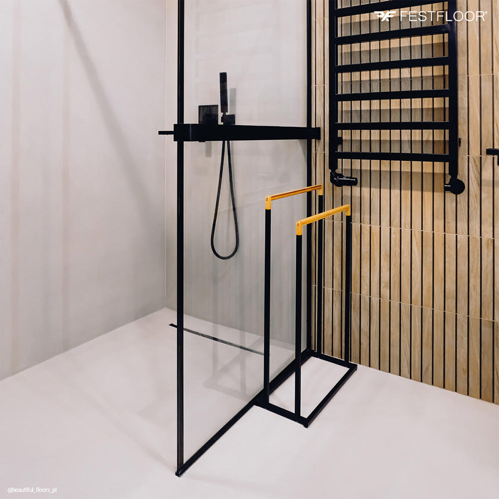 Microcement kit for bathroom tiled walls HYDROFEST - 10m²