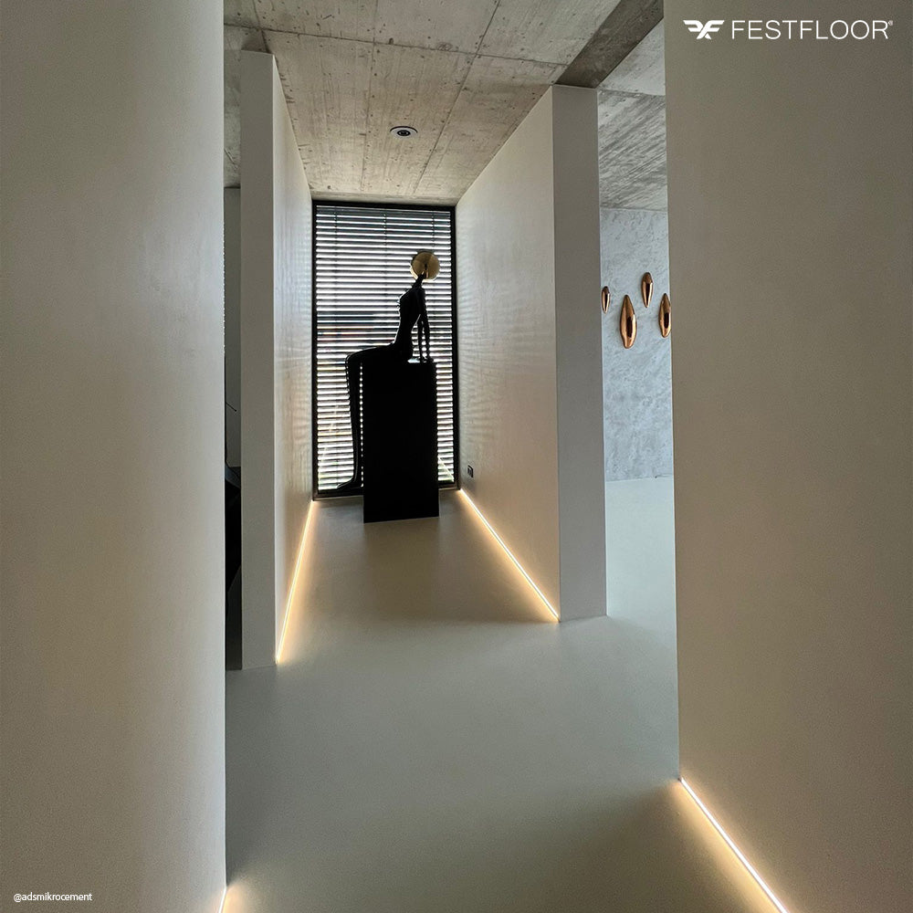 mikrocementas rinkinys laiptams FESTFLOOR LIFE - 10m²