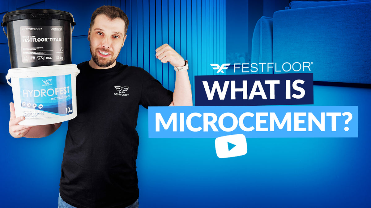 Kas yra mikrocementas? Kur jį galima naudoti? Paaiškintos taikymo sritys