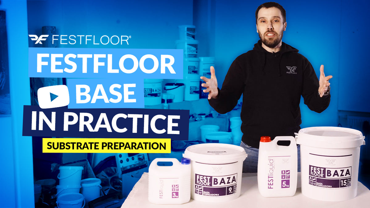 Kaip sutvirtinti pagrindą su Festfloor Base | Paaiškintas mikrocemento bazinis sluoksnis